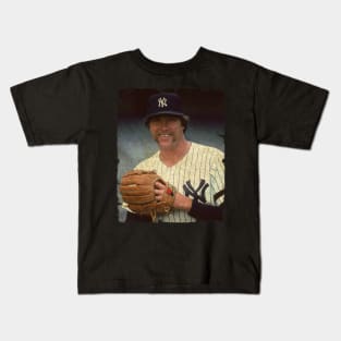 Goose Gossage in New York Yankees Kids T-Shirt